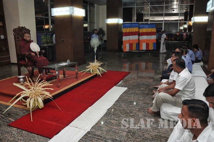 Monthly Dharma Deshana at AFHQ