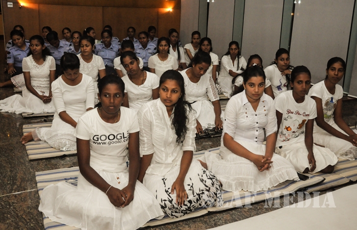 Monthly Dharma Deshana at AFHQ