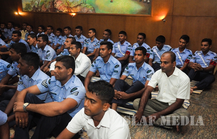 Monthly Dharma Deshana at AFHQ
