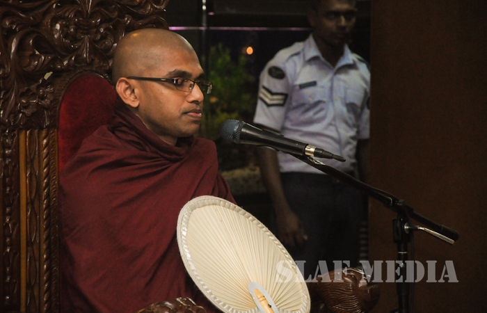 Monthly Dharma Deshana at AFHQ