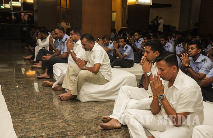 Monthly Dharma Deshana at AFHQ