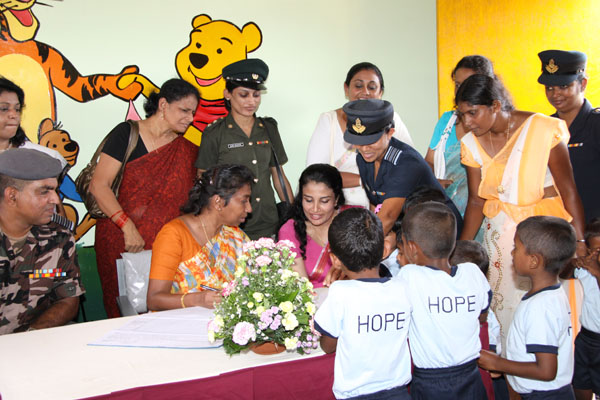International Pre-School opens at SLAF Morawewa International Pre-School opens at SLAF Morawewa