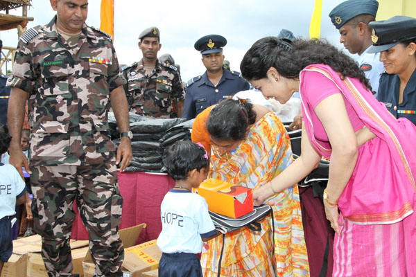 International Pre-School opens at SLAF Morawewa International Pre-School opens at SLAF Morawewa