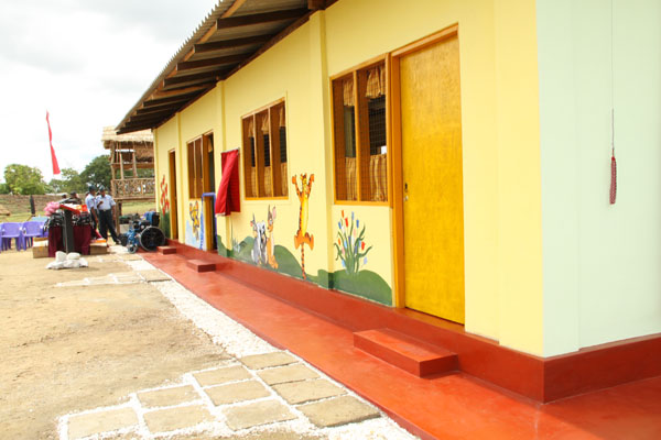 International Pre-School opens at SLAF Morawewa International Pre-School opens at SLAF Morawewa