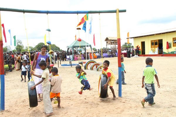 International Pre-School opens at SLAF Morawewa International Pre-School opens at SLAF Morawewa