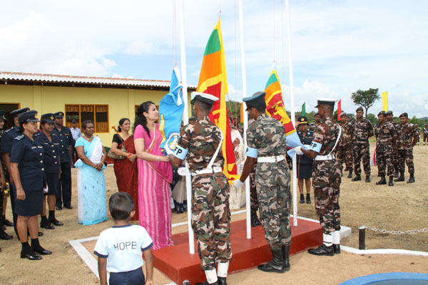 International Pre-School opens at SLAF Morawewa International Pre-School opens at SLAF Morawewa