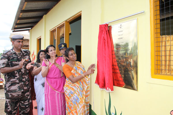 International Pre-School opens at SLAF Morawewa International Pre-School opens at SLAF Morawewa