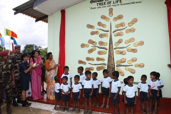 International Pre-School opens at SLAF Morawewa International Pre-School opens at SLAF Morawewa