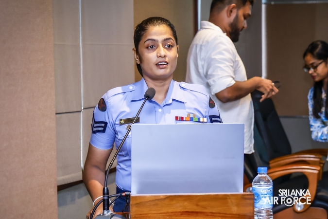 MOTIVATIONAL DRIVE HELD FOR SLAF SPORTSMEN AND SPORTSWOMEN