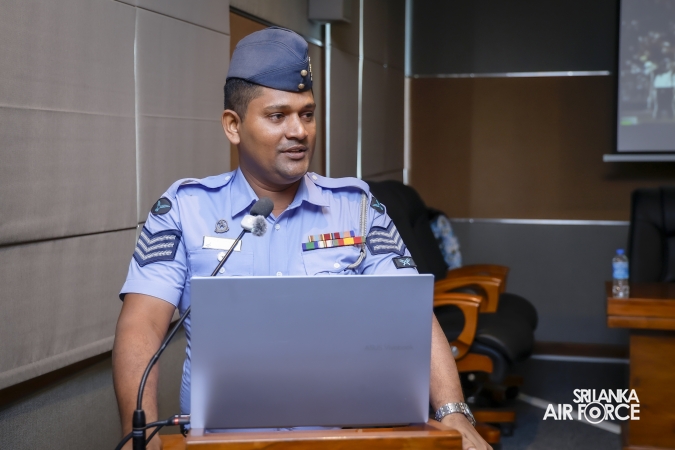 MOTIVATIONAL DRIVE HELD FOR SLAF SPORTSMEN AND SPORTSWOMEN