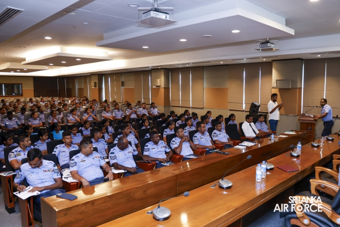 MOTIVATIONAL DRIVE HELD FOR SLAF SPORTSMEN AND SPORTSWOMEN