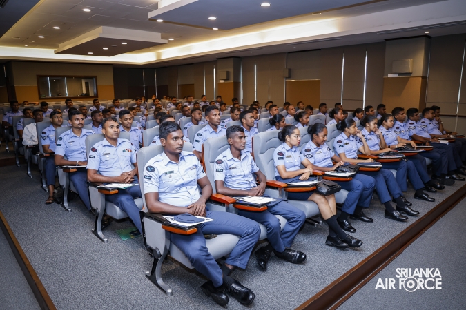 MOTIVATIONAL DRIVE HELD FOR SLAF SPORTSMEN AND SPORTSWOMEN