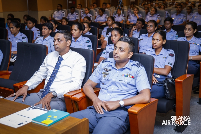 MOTIVATIONAL DRIVE HELD FOR SLAF SPORTSMEN AND SPORTSWOMEN