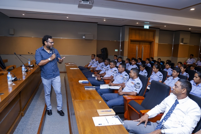 MOTIVATIONAL DRIVE HELD FOR SLAF SPORTSMEN AND SPORTSWOMEN