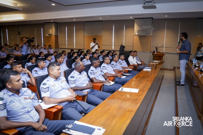 MOTIVATIONAL DRIVE HELD FOR SLAF SPORTSMEN AND SPORTSWOMEN