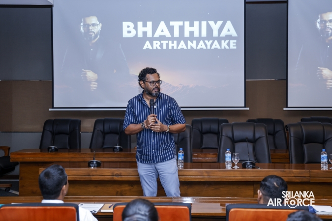 MOTIVATIONAL DRIVE HELD FOR SLAF SPORTSMEN AND SPORTSWOMEN