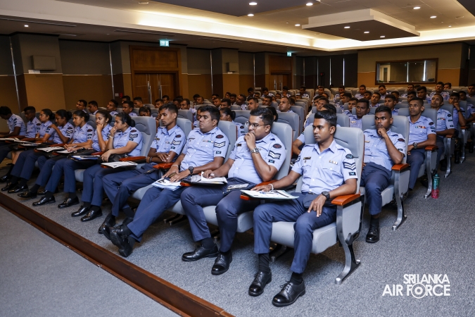MOTIVATIONAL DRIVE HELD FOR SLAF SPORTSMEN AND SPORTSWOMEN