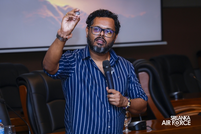 MOTIVATIONAL DRIVE HELD FOR SLAF SPORTSMEN AND SPORTSWOMEN