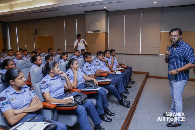 MOTIVATIONAL DRIVE HELD FOR SLAF SPORTSMEN AND SPORTSWOMEN