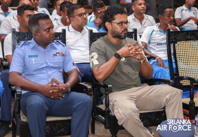 SIXTH SESSION OF MOTIVATION DRIVE FOR SLAF SPORTSMEN AND SPORTSWOMEN
