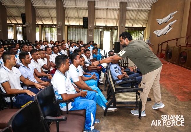 SIXTH SESSION OF MOTIVATION DRIVE FOR SLAF SPORTSMEN AND SPORTSWOMEN