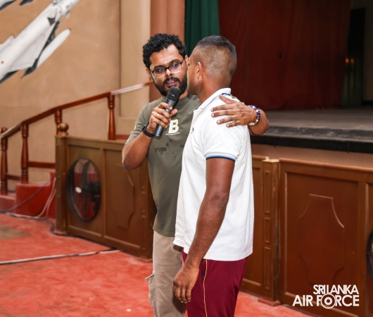 SIXTH SESSION OF MOTIVATION DRIVE FOR SLAF SPORTSMEN AND SPORTSWOMEN