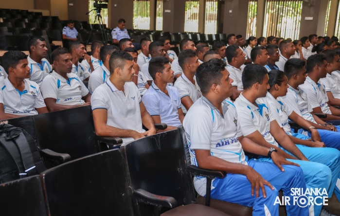 SIXTH SESSION OF MOTIVATION DRIVE FOR SLAF SPORTSMEN AND SPORTSWOMEN