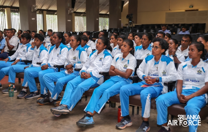 SIXTH SESSION OF MOTIVATION DRIVE FOR SLAF SPORTSMEN AND SPORTSWOMEN