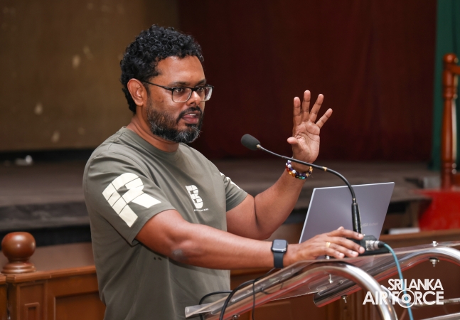 SIXTH SESSION OF MOTIVATION DRIVE FOR SLAF SPORTSMEN AND SPORTSWOMEN