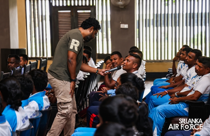 SIXTH SESSION OF MOTIVATION DRIVE FOR SLAF SPORTSMEN AND SPORTSWOMEN