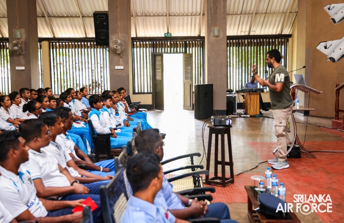 SIXTH SESSION OF MOTIVATION DRIVE FOR SLAF SPORTSMEN AND SPORTSWOMEN
