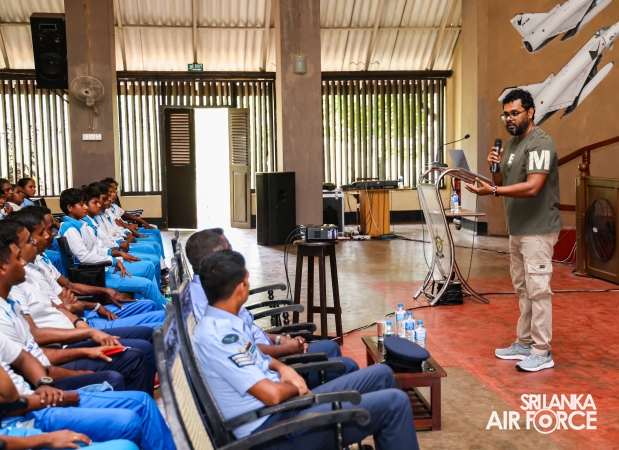 SIXTH SESSION OF MOTIVATION DRIVE FOR SLAF SPORTSMEN AND SPORTSWOMEN