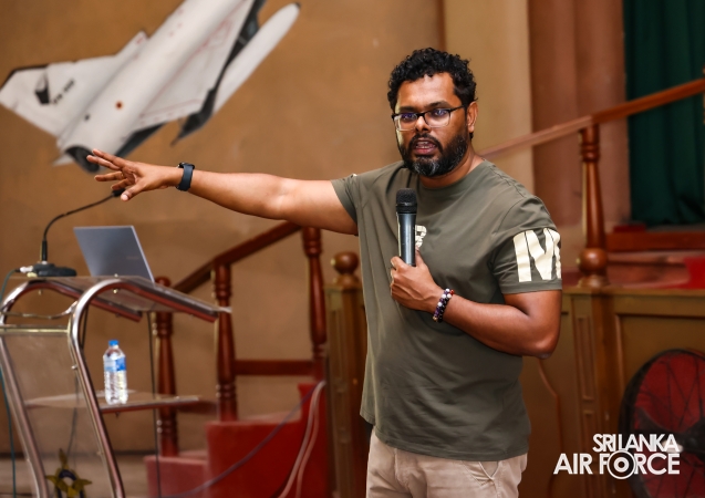 SIXTH SESSION OF MOTIVATION DRIVE FOR SLAF SPORTSMEN AND SPORTSWOMEN