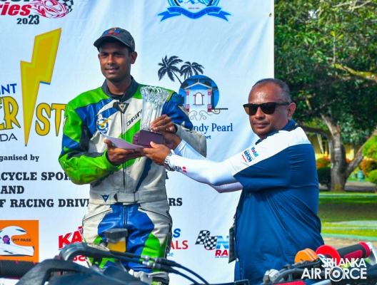 SLAF MOTOR RACING TEAM PERFORMS AT THUNDER STRIKE 2023