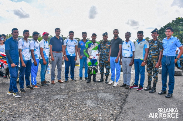 SLAF MOTOR RACING TEAM PERFORMS AT THUNDER STRIKE 2023