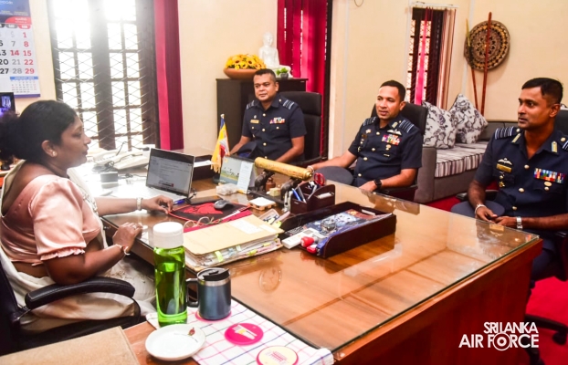 SLAF SIGNS THE MEMORANDUM UNDERSTANDING (MOU) WITH RAJARATA UNIVERSITY OF SRI LANKA