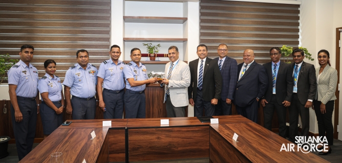 SLAF SIGNS MOU WITH HNB TO EXTEND LOAN FACILITIES FOR SERVICE PERSONNEL