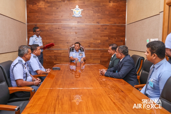 SLAF SIGNS A
MEMORANDUM UNDERSTANDING WITH AGRICULTURE AND AGRARIAN INSURANCE BOARD