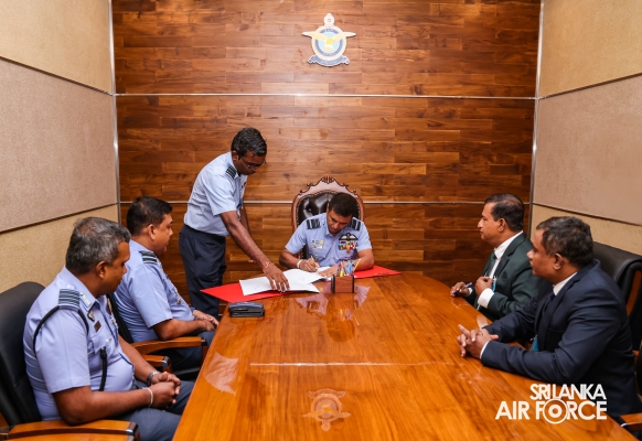 SLAF SIGNS A
MEMORANDUM UNDERSTANDING WITH AGRICULTURE AND AGRARIAN INSURANCE BOARD