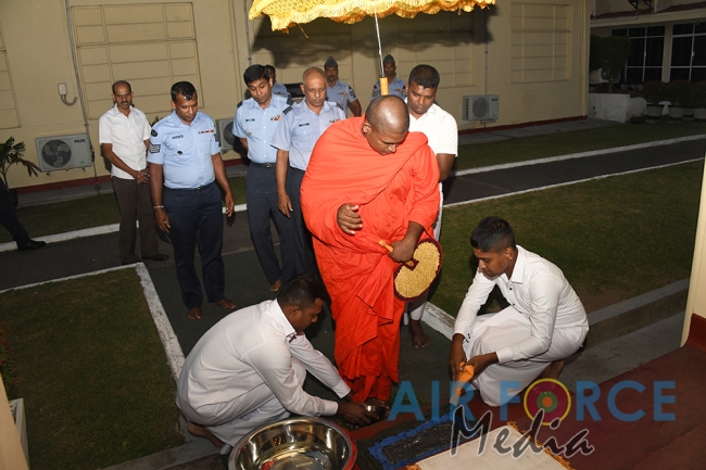 Monthly Dharma Deshana at AFHQ