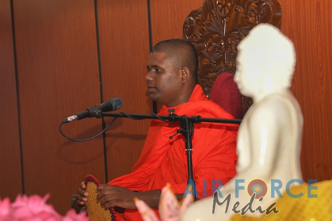 Monthly Dharma Deshana at AFHQ