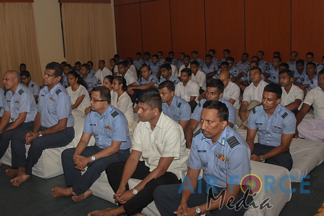 Monthly Dharma Deshana at AFHQ