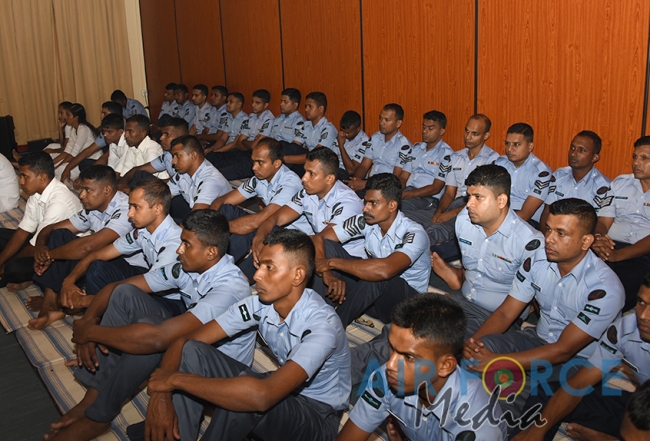 Monthly Dharma Deshana at AFHQ