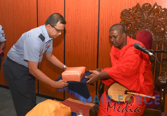 Monthly Dharma Deshana at AFHQ