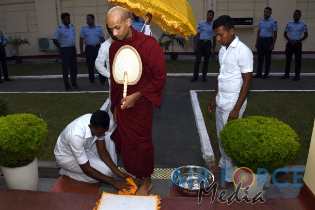 Monthly Dharma Deshana at AFHQ