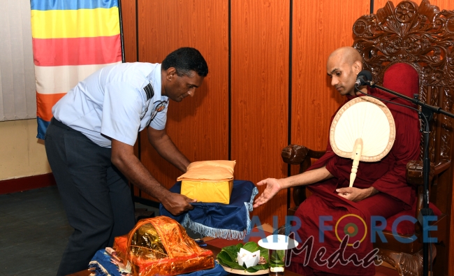 Monthly Dharma Deshana at AFHQ
