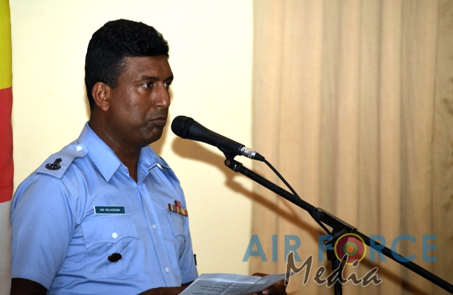 Monthly Dharma Deshana at AFHQ