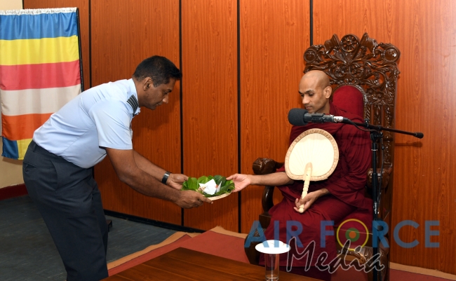 Monthly Dharma Deshana at AFHQ