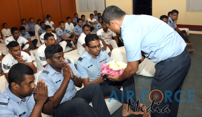Monthly Dharma Deshana at AFHQ