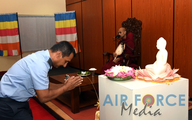 Monthly Dharma Deshana at AFHQ